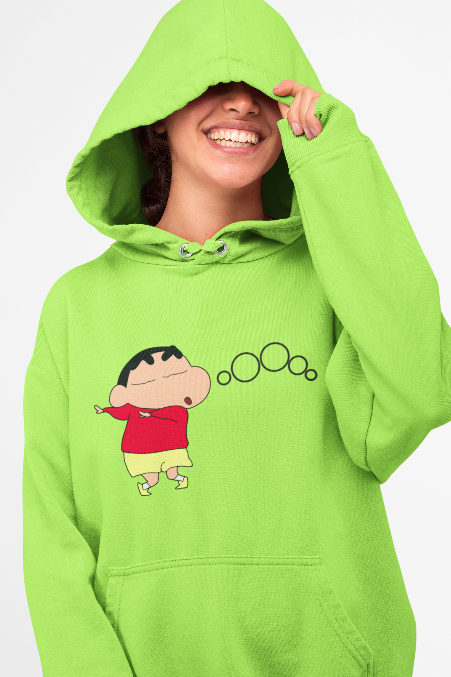 Oooo Shinchan | Premium Unisex Winter Hoodie