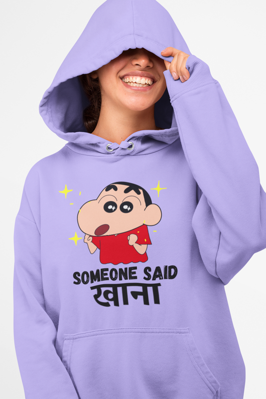 Someone Said khana | Premium Unisex Winter Hoodie