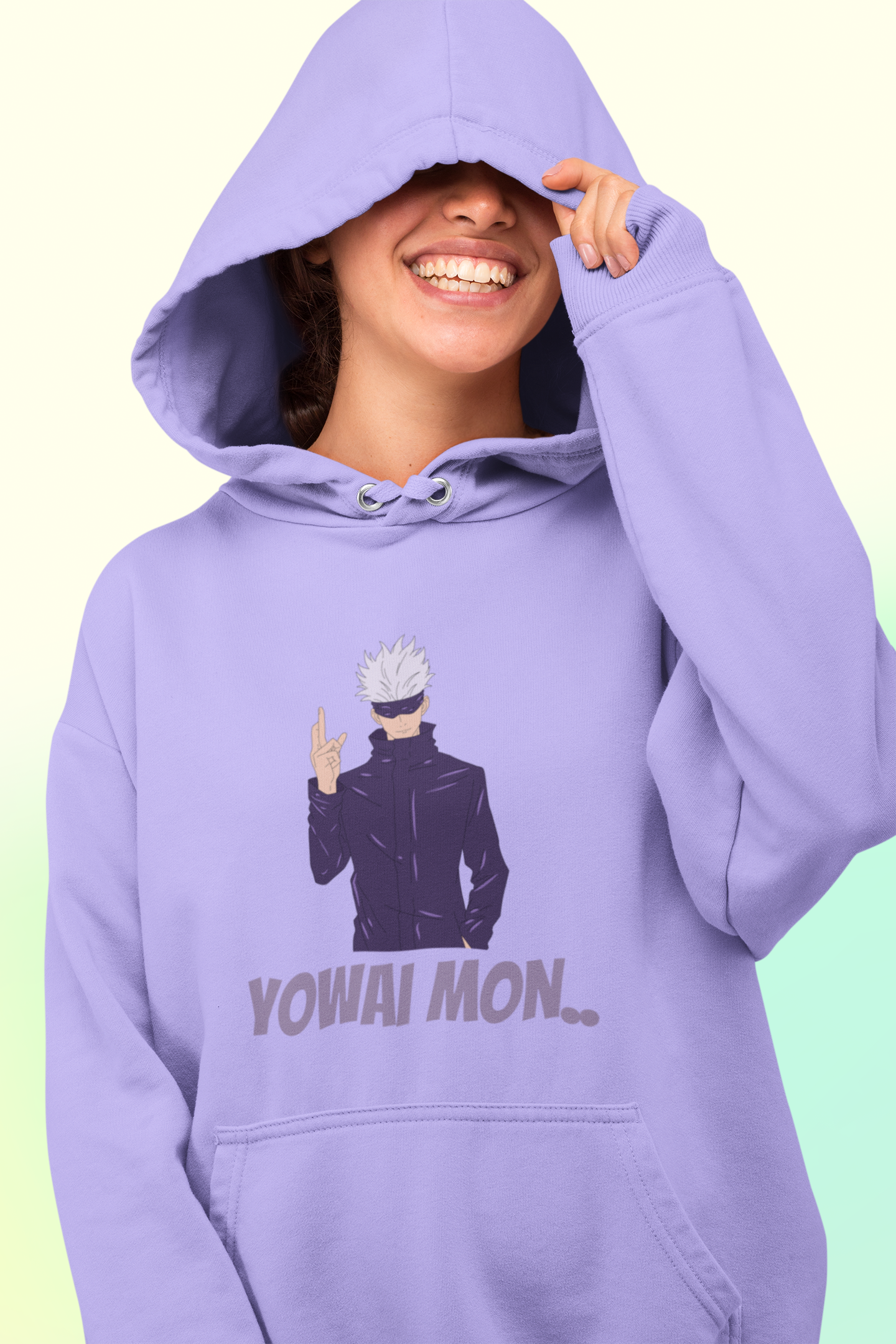 Yowai Mon | Premium Unisex Winter Hoodie
