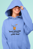 Itni khushi Pehle kabhi nahi hui | Premium Unisex Winter Hoodie