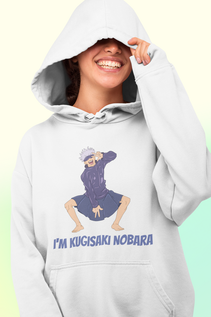 I am Kugisaki Nobara | Premium Unisex Winter Hoodie