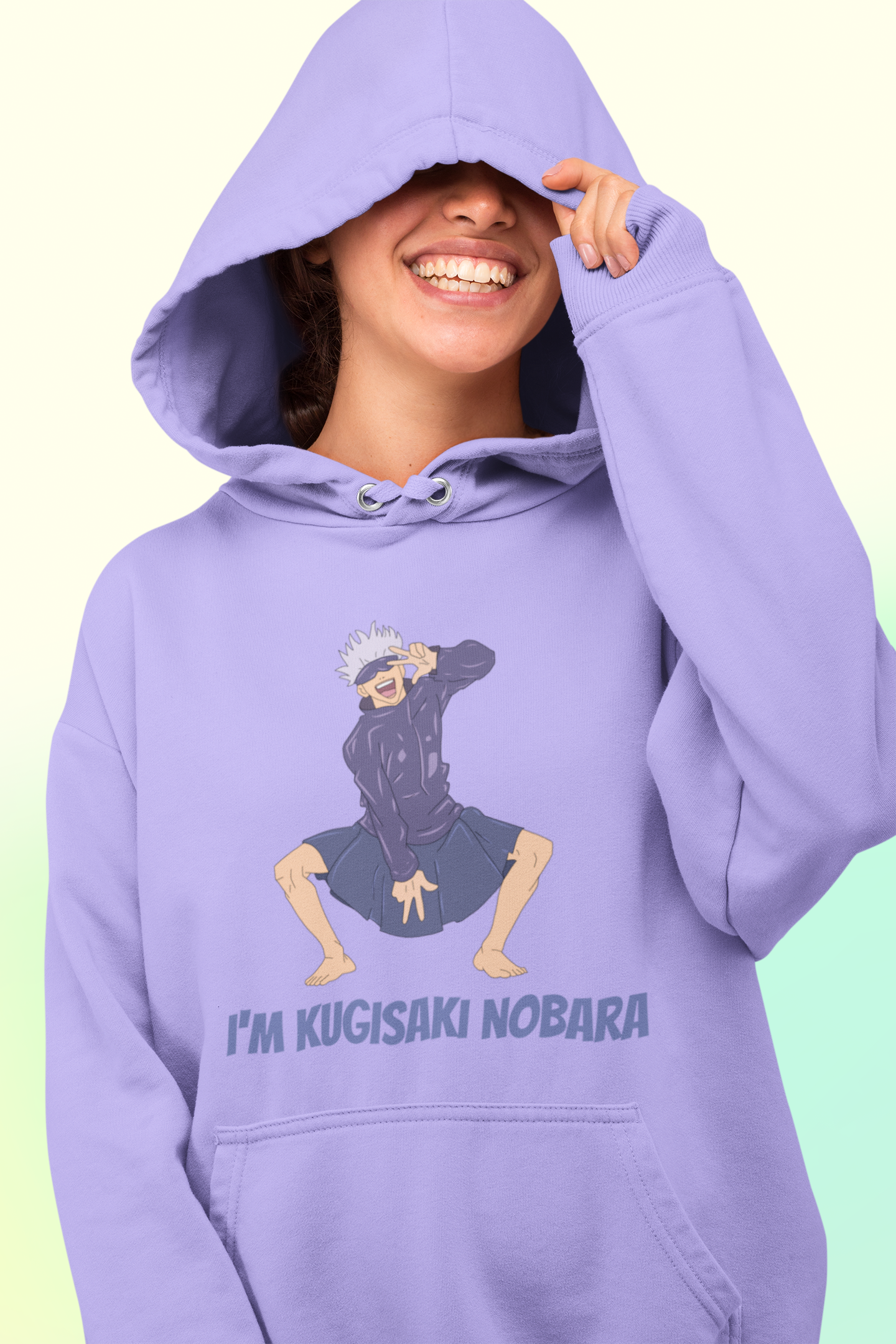 I am Kugisaki Nobara | Premium Unisex Winter Hoodie
