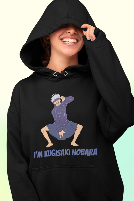 I am Kugisaki Nobara | Premium Unisex Winter Hoodie