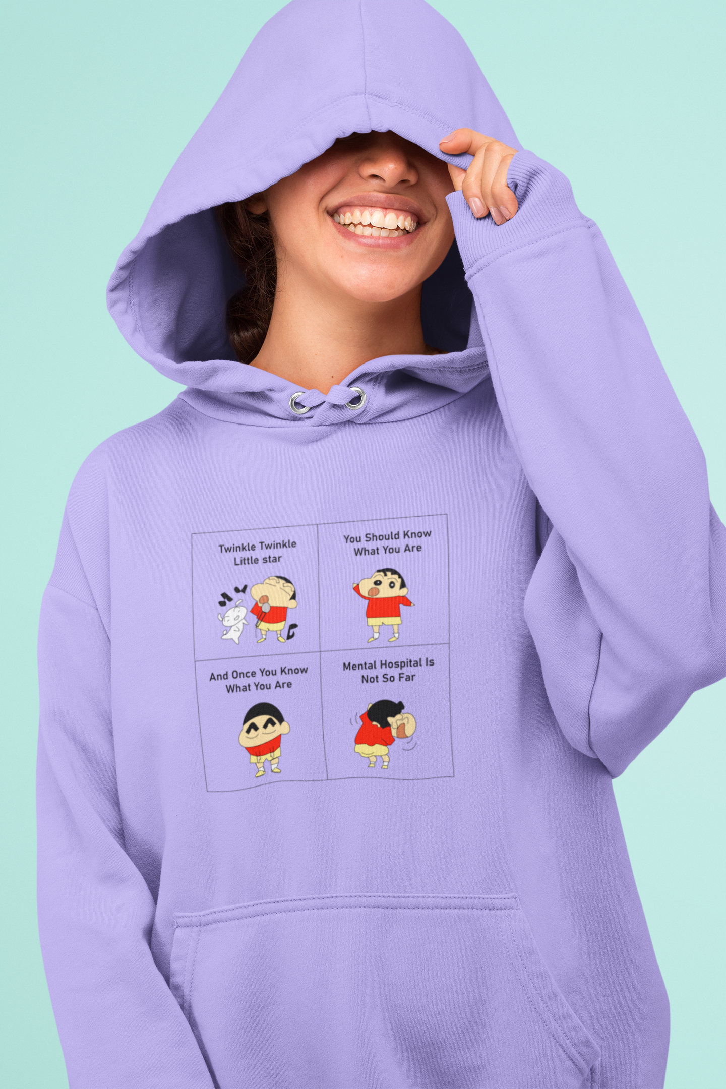 Twinkle Twinkle little star | Premium Unisex Winter Hoodie