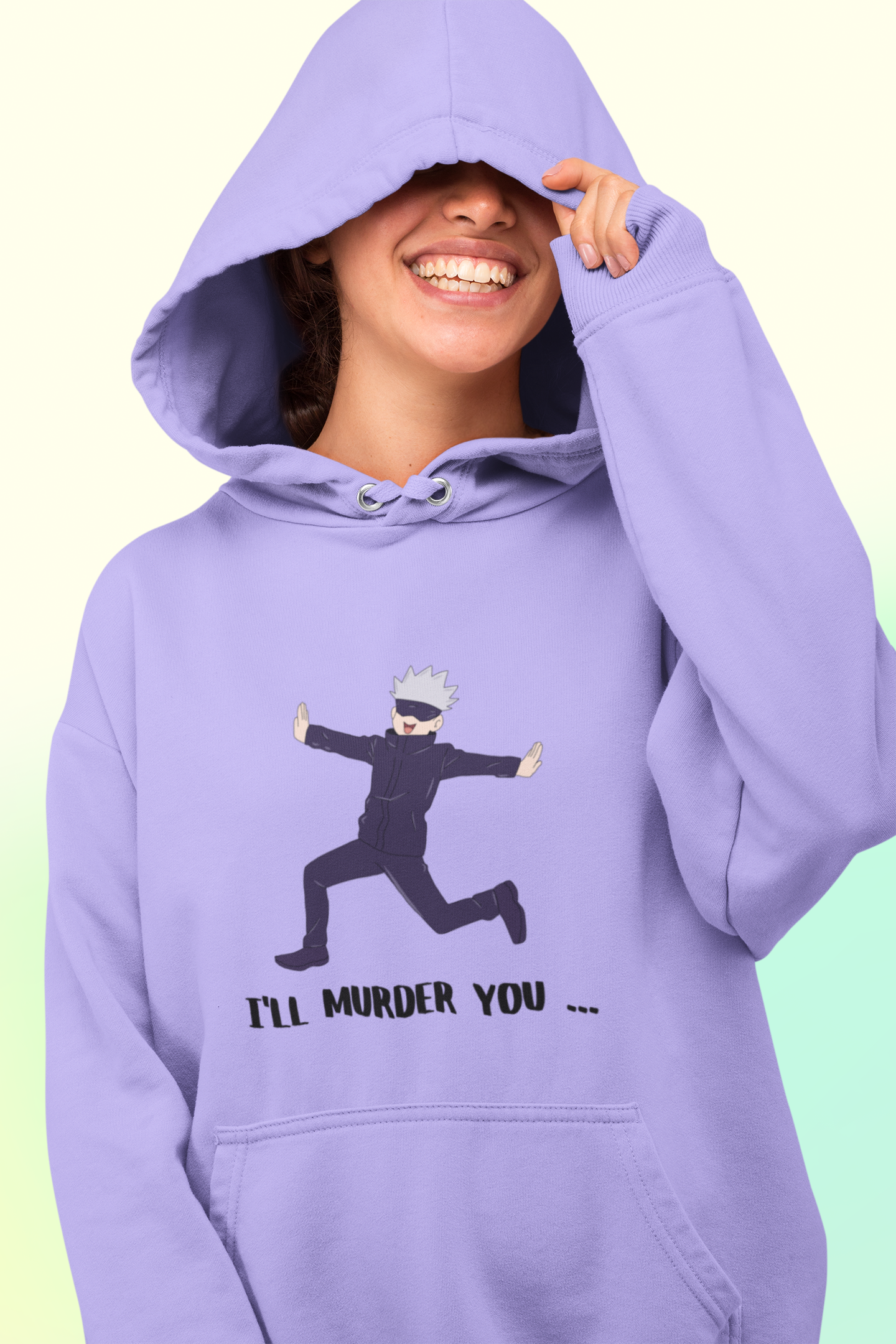 I'll murder You | Premium Unisex Winter Hoodie