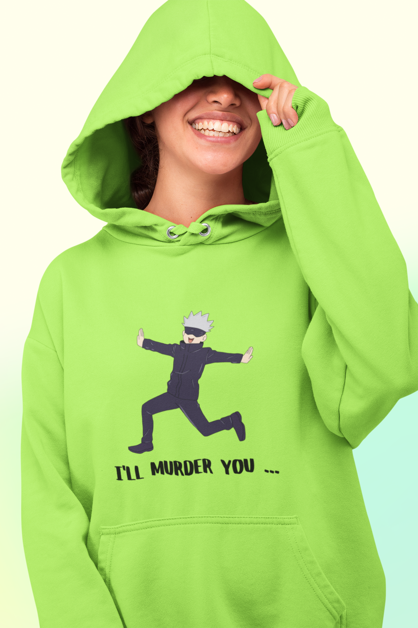 I'll murder You | Premium Unisex Winter Hoodie