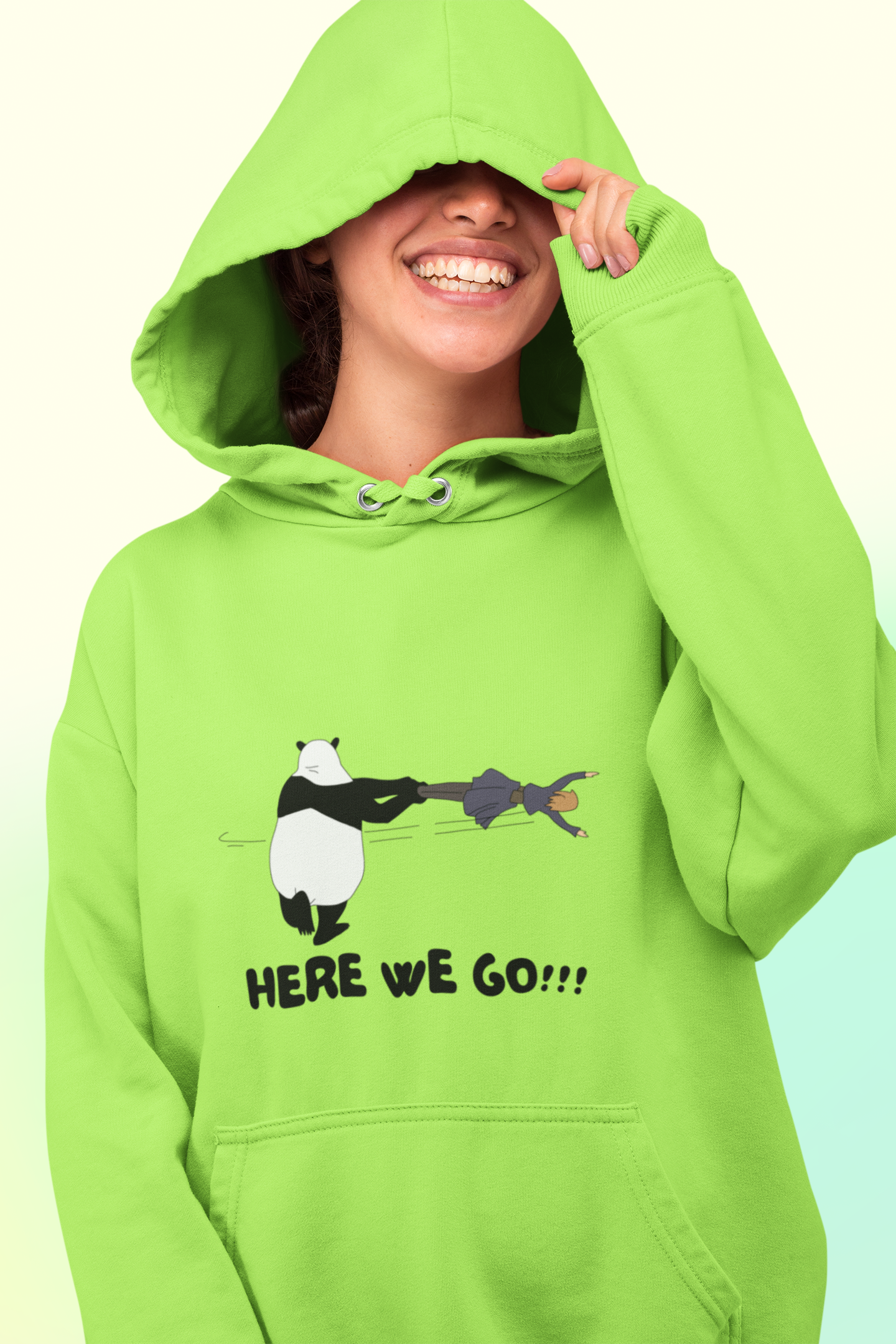 Here We Go | Premium Unisex Winter Hoodie