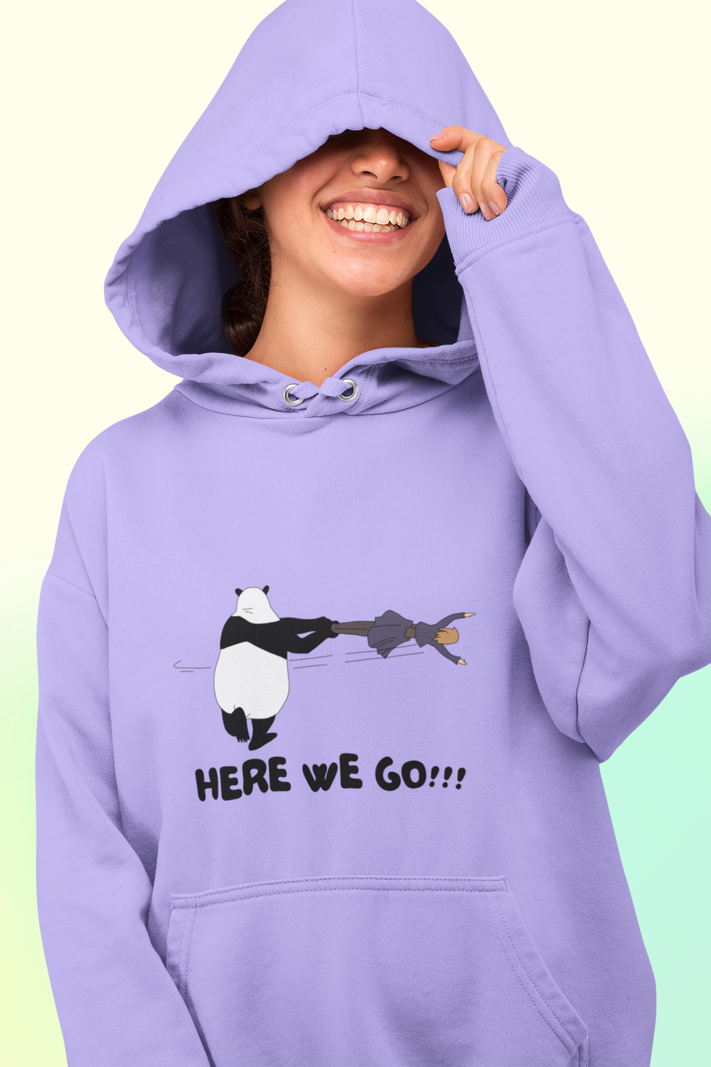 Here We Go | Premium Unisex Winter Hoodie