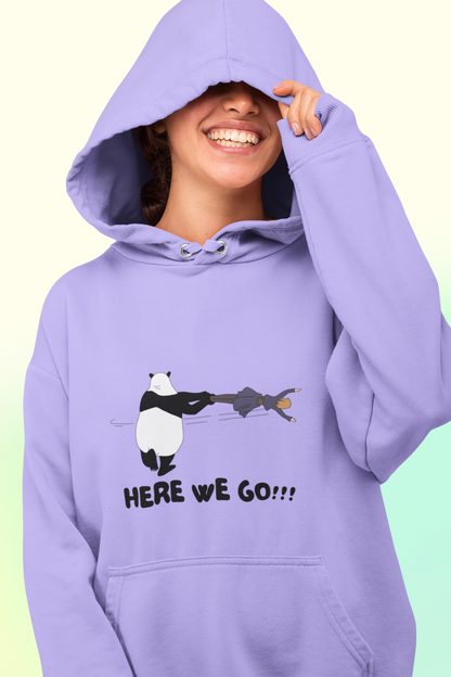 Here We Go | Premium Unisex Winter Hoodie