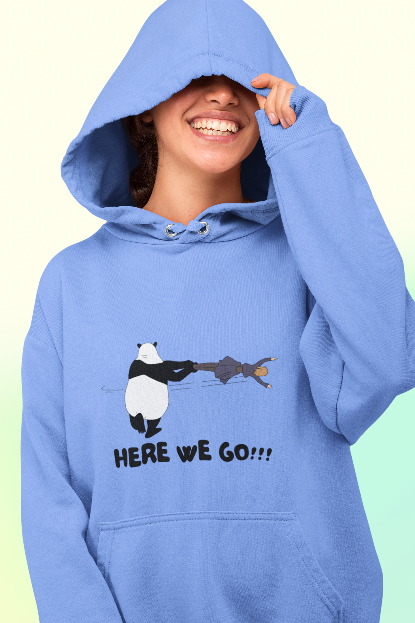 Here We Go | Premium Unisex Winter Hoodie