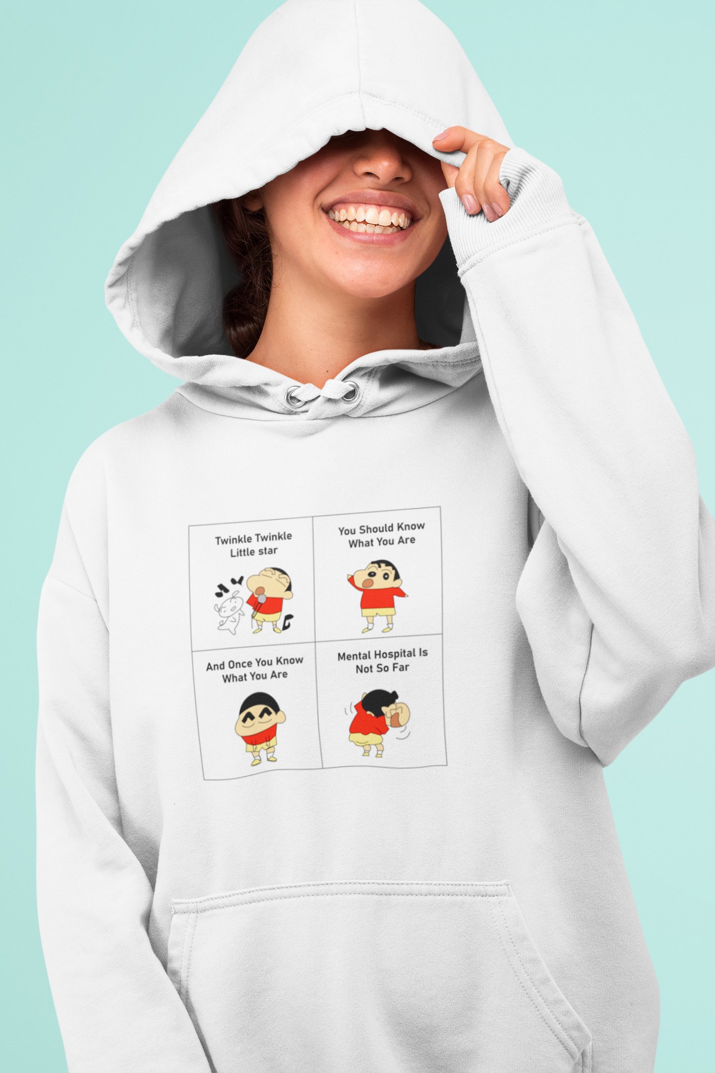 Twinkle Twinkle little star | Premium Unisex Winter Hoodie