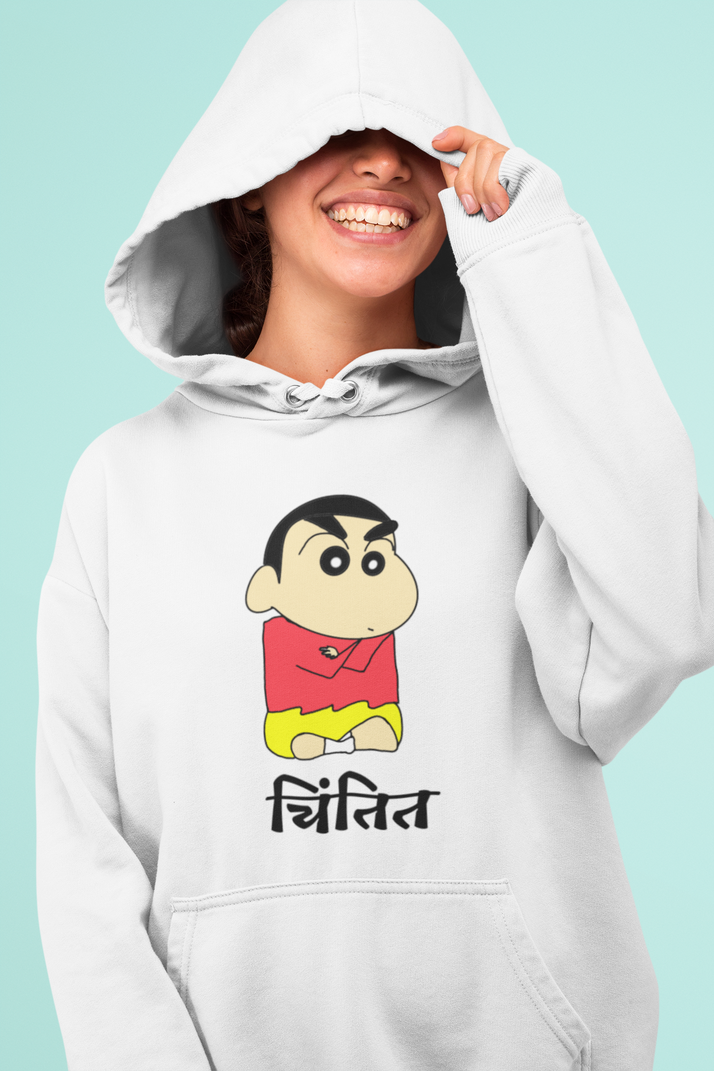 Chintit Shinchan | Premium Unisex Winter Hoodie