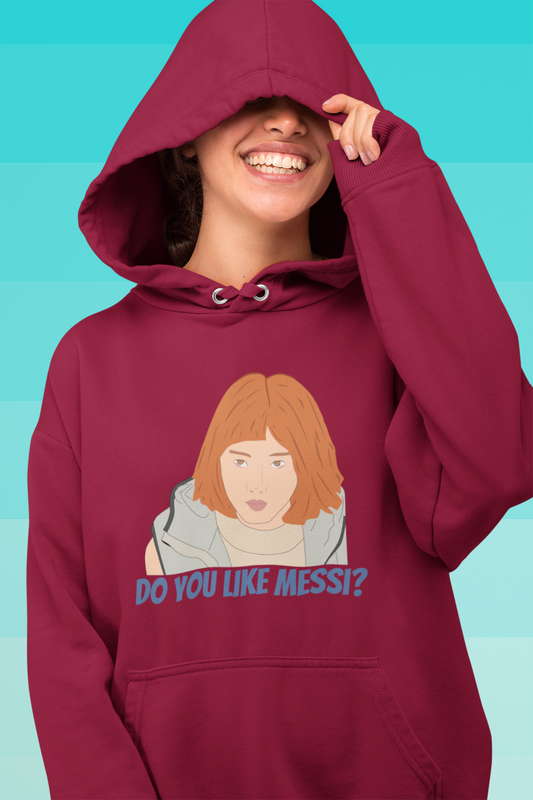 Do you like Messi? | Premium Unisex Winter Hoodie