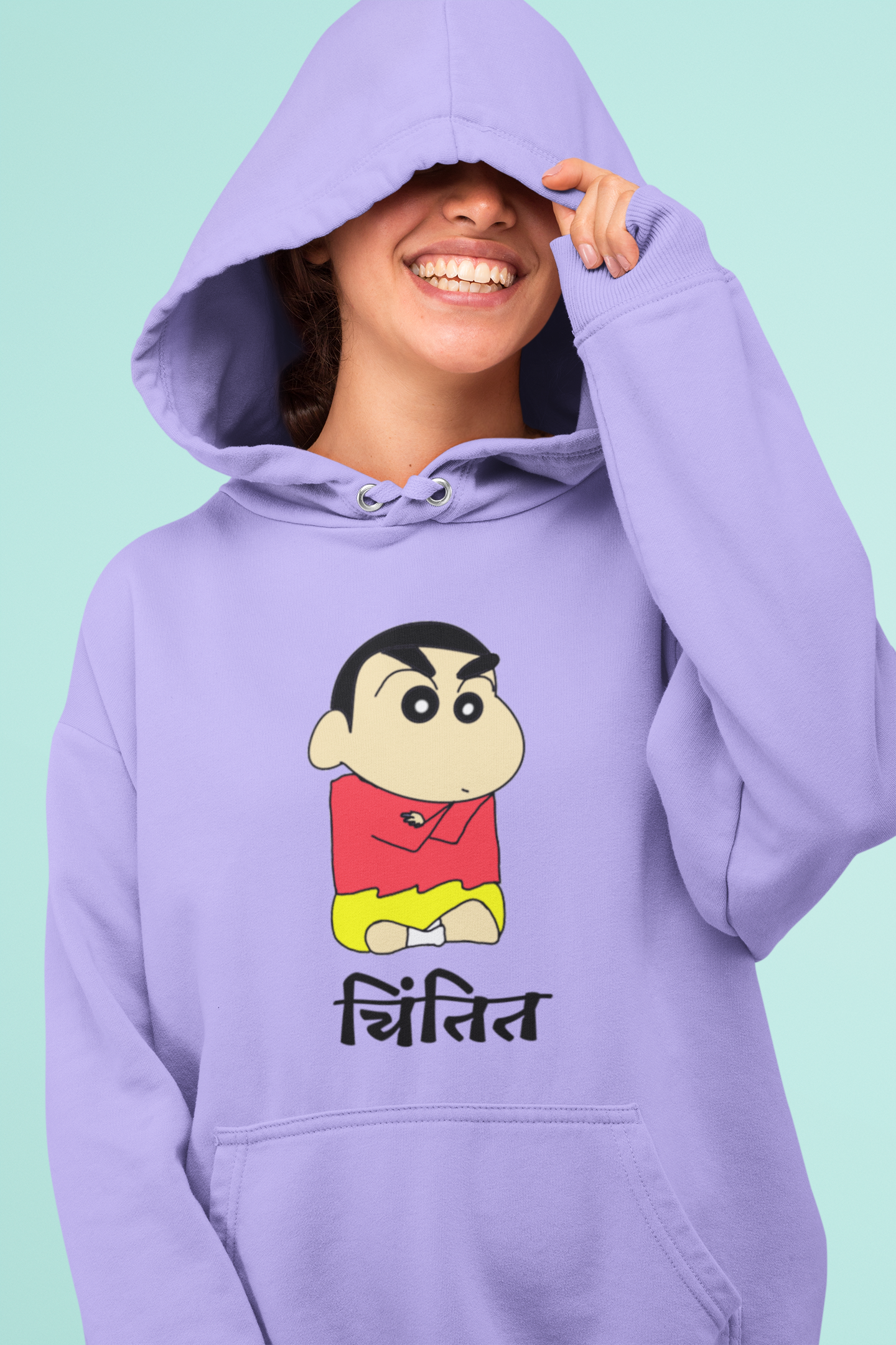 Chintit Shinchan | Premium Unisex Winter Hoodie
