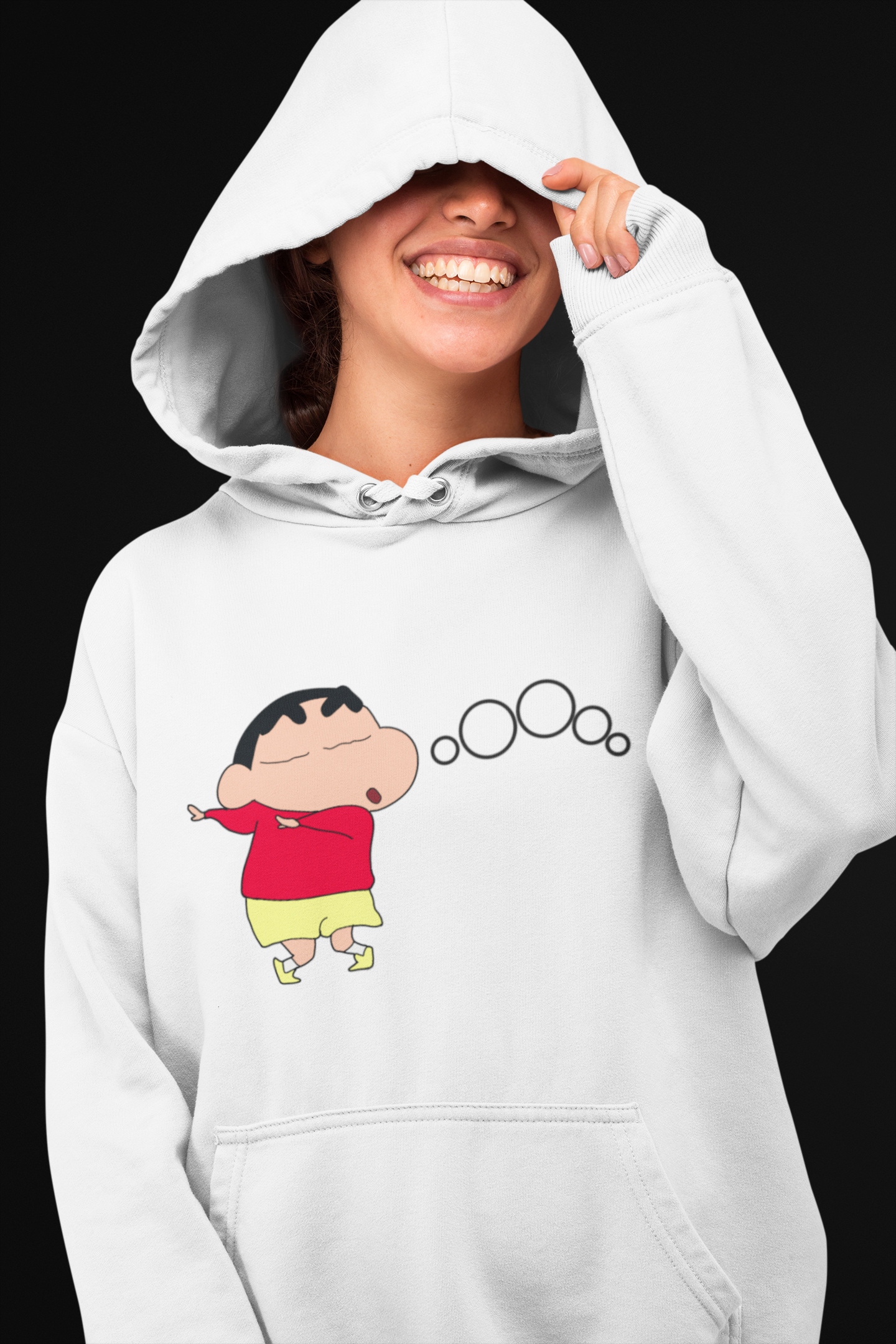 Oooo Shinchan | Premium Unisex Winter Hoodie