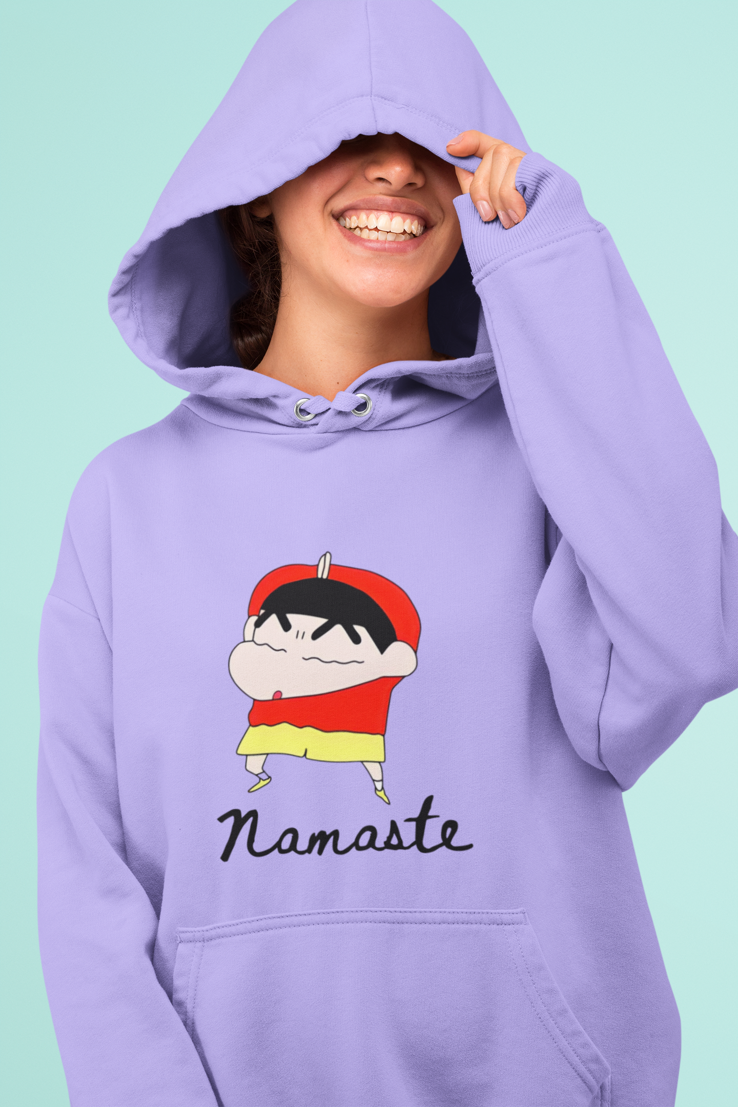 Namaste (Shinchan) | Premium Unisex Winter Hoodie