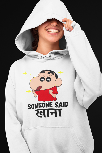 Someone Said khana | Premium Unisex Winter Hoodie