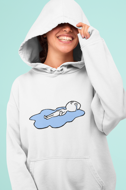 Leave me alone please | Premium Unisex Winter Hoodie