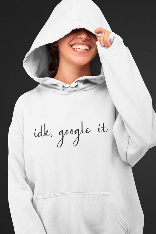 idk, google it | Premium Unisex Winter Hoodie