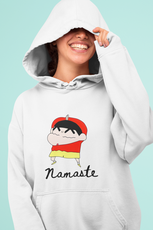 Namaste (Shinchan) | Premium Unisex Winter Hoodie