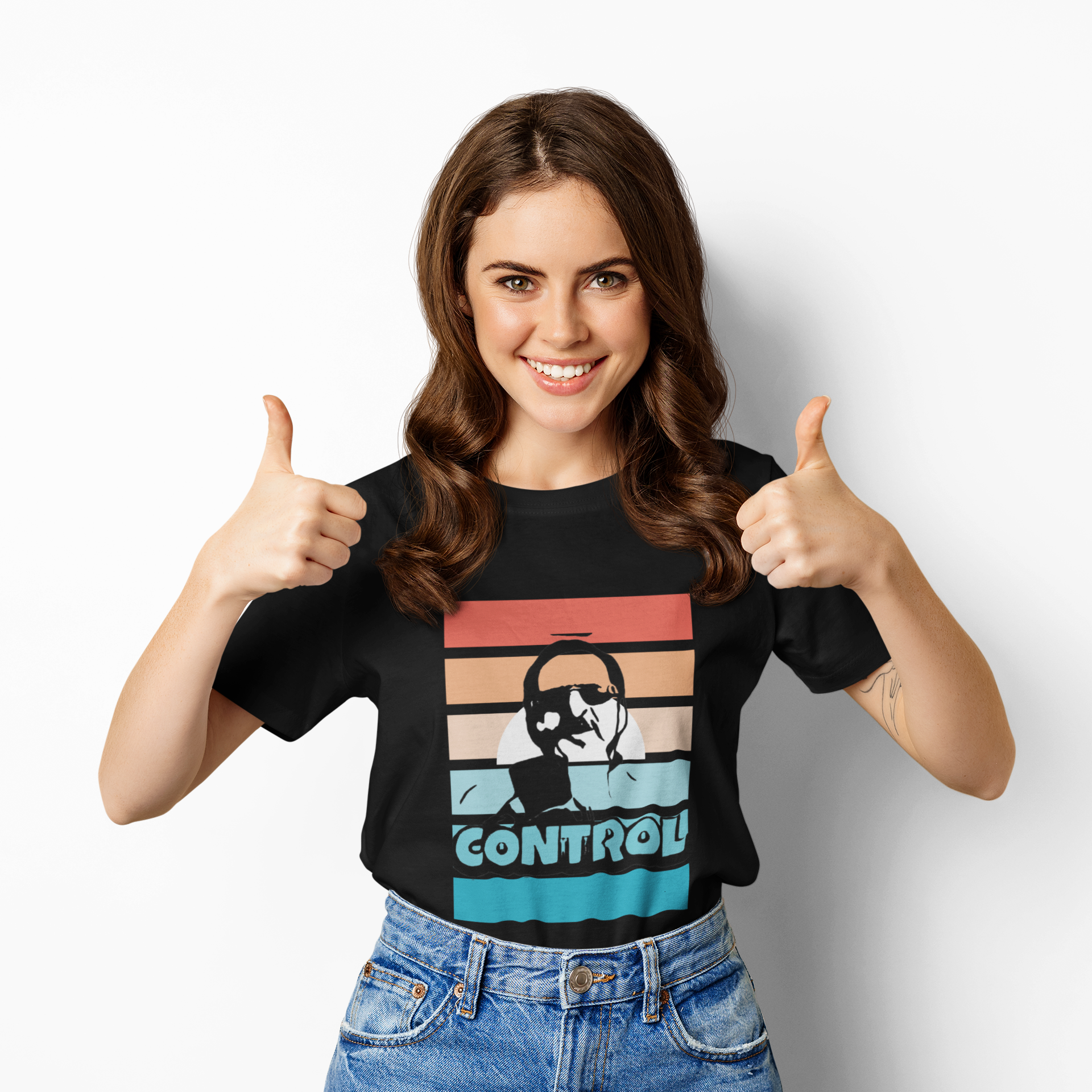 Control! | Premium Half Sleeve Unisex T-Shirt