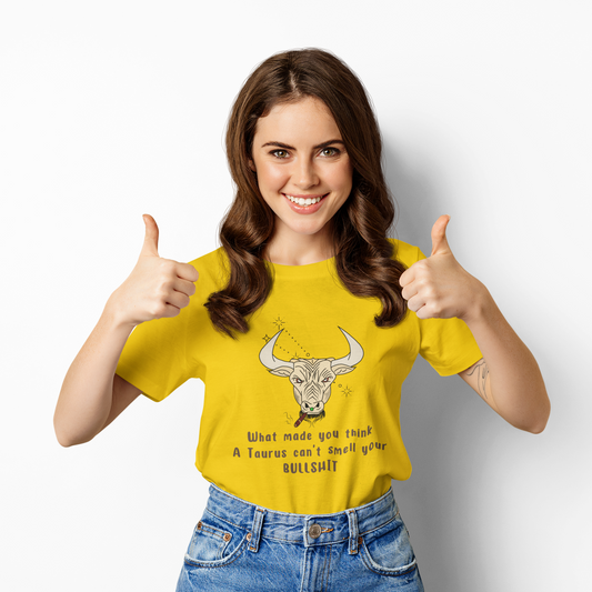 Taurus| Premium Half Sleeve Unisex T-Shirt