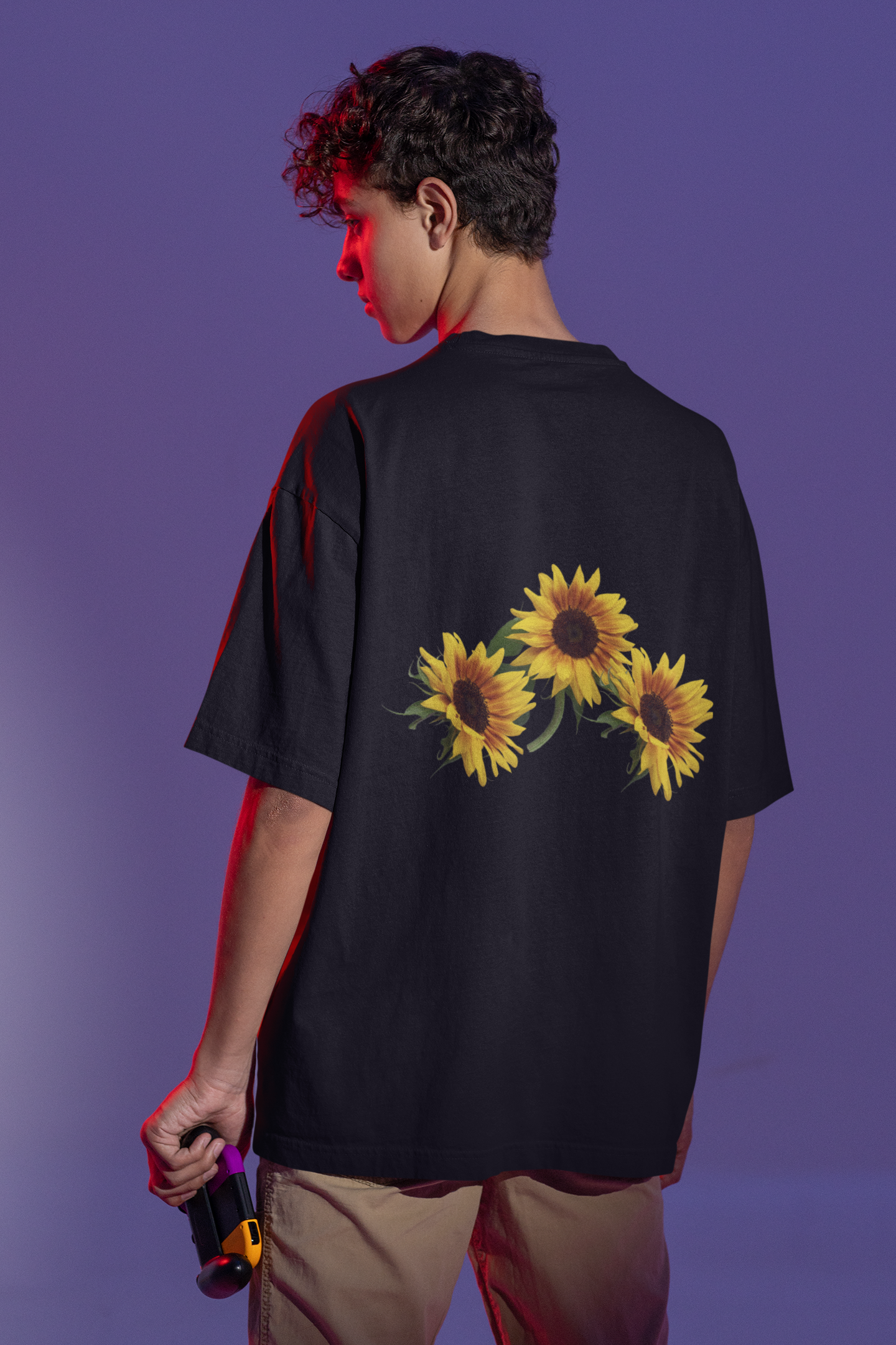 You are the sunflower| Dropped Sleeve Unisex Tee